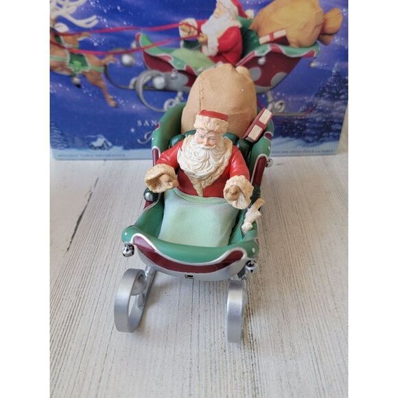 Hallmark Santa's Midnight Ride Dash away all 2005 xmas figure - Picture 3 of 7
